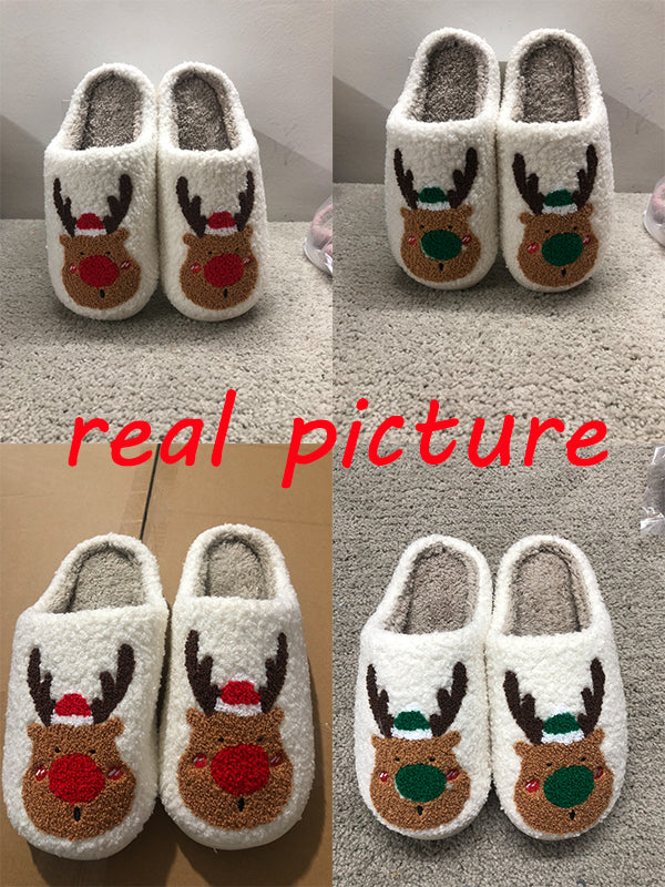 Soft Cozy Bedroom Slipper Slip On House Shoes