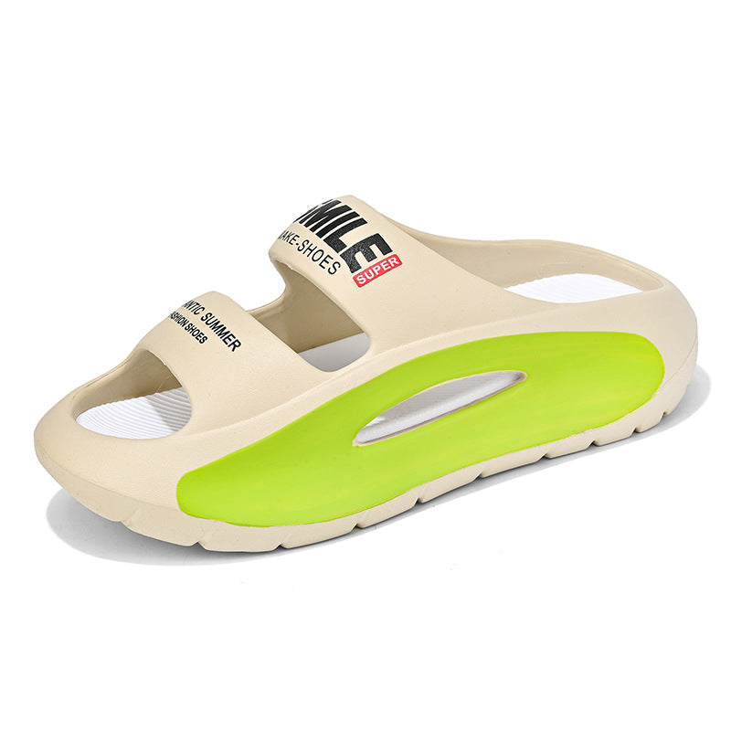 Live Broadcast Casual Couple Beach Sports Trendy National Slippers - Nuri Shopping