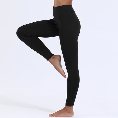 Lamb Cashmere Leggins Skinny Fitness Woman Pants - Nuri Shopping