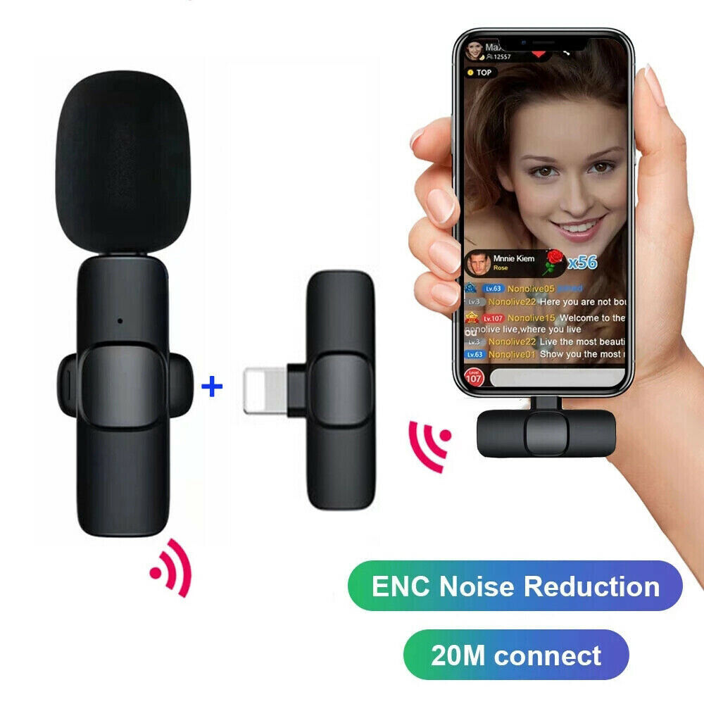 Microphones Set Short Video Recording Chargeable Handheld