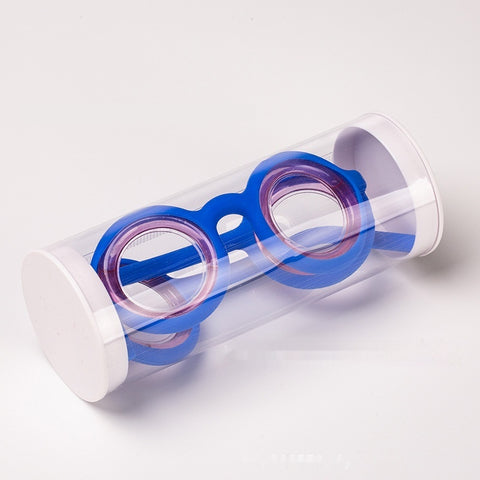 Ship Lens-free Portable Folding Liquid Glasses Goggles