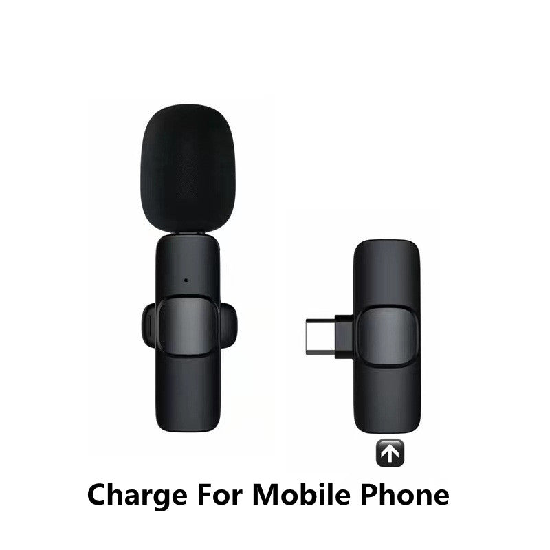 Mini Mic For I Phone Android Long Battery Life Live Broadcast Gaming