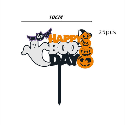 Halloween Decorating Party Supplies Cake Inserts