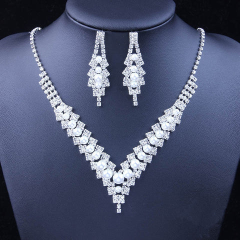 Korean Style Jewelry Wedding Accessories Exquisite Pearls