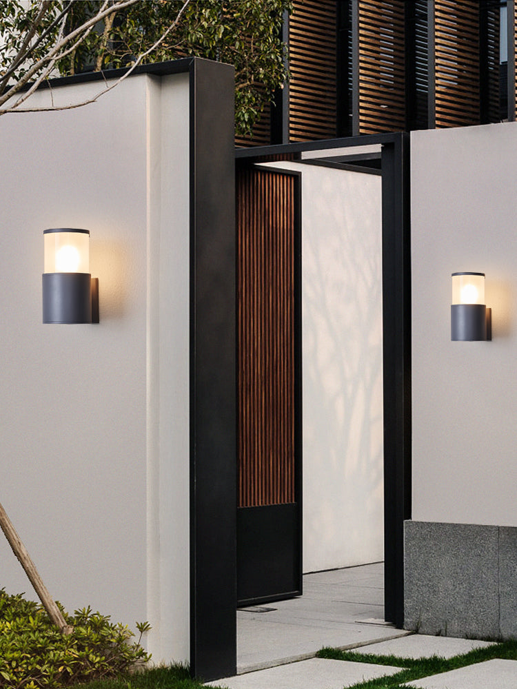 Outdoor Waterproof LED Corridor Modern Simple Wall Lamp