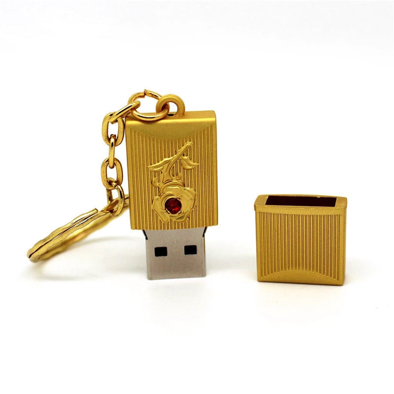 Bright And Gorgeous Jewelry Crystal USB Flash Disk