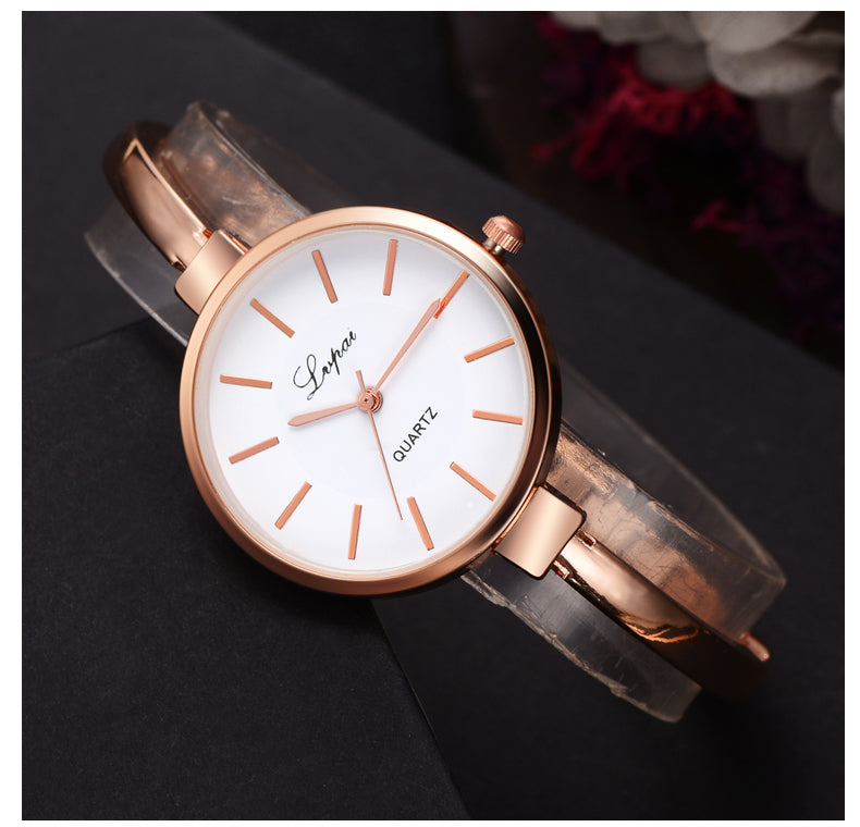 Quartz-Watches Brand Ladies Casual Dress Sport Watch Clock