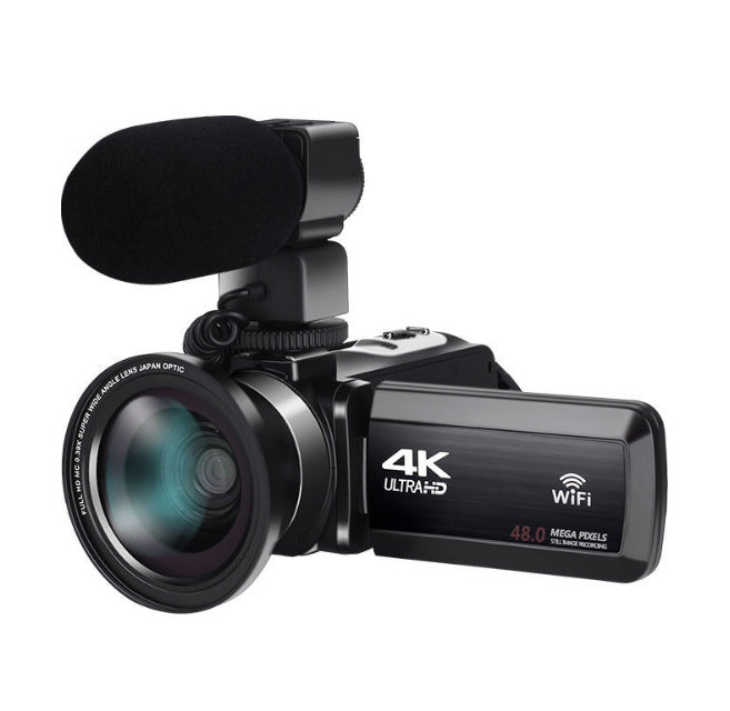 4K video camera digital camera with wifi remote control