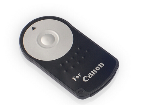 SLR camera remote control RC-6 700D 5D3 70D 7D 60D 600D self-timer wireless shutter