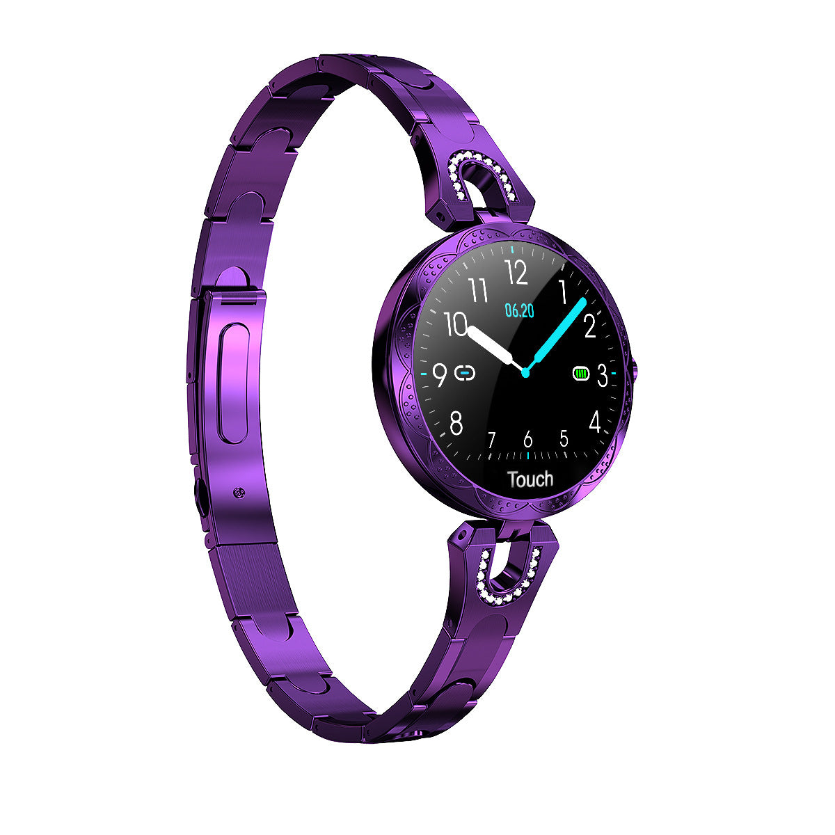 Wearable Device Heart Rate Monitor Sports Smartwatch for Women Ladies