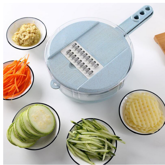 8 In 1 Mandoline Slicer Vegetable Slicer Potato Peeler Vegetable Cutter Kitchen Accessories