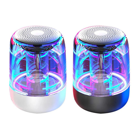 Powerful Bass Radio with Variable Color LED Light