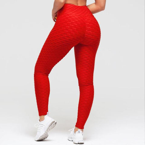 Booty Lifting Anti Cellulite Scrunch Leggings Without Pocket - Nuri Shopping