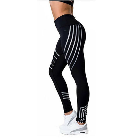 Reflective Sport Yoga Pants - Nuri Shopping