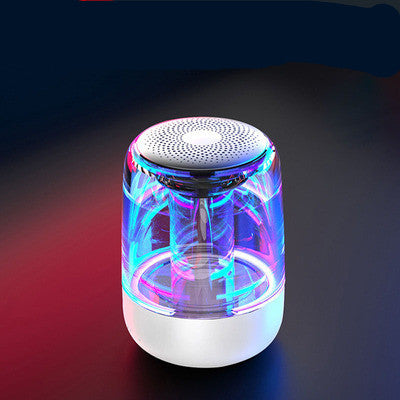 Powerful Bass Radio with Variable Color LED Light