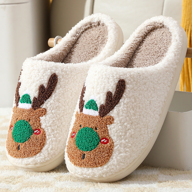 Soft Cozy Bedroom Slipper Slip On House Shoes