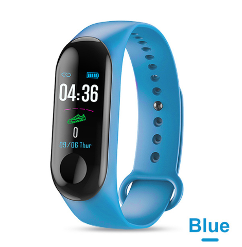 Meter Step Information Push Smart Reminder Color Bracelet