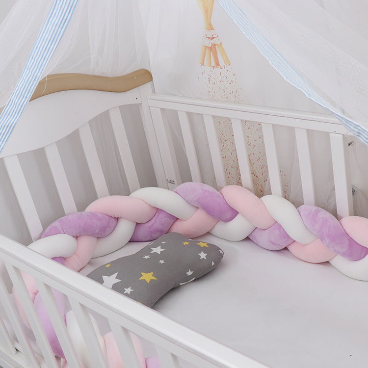 for Infant cuna Bebe lit Crib Protector Cot Bumper Room Decor