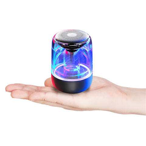 Powerful Bass Radio with Variable Color LED Light