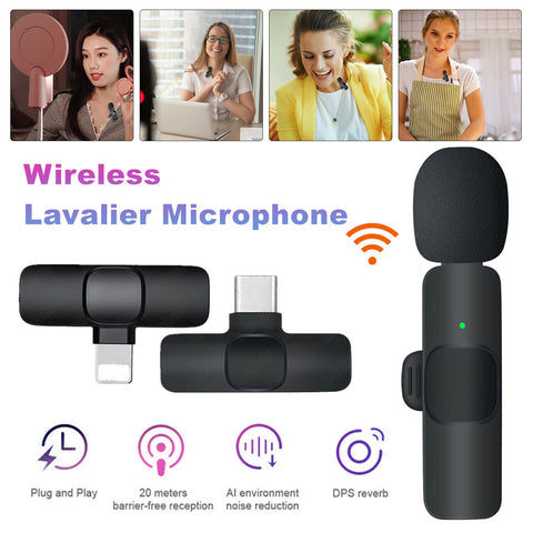 Microphones Set Short Video Recording Chargeable Handheld