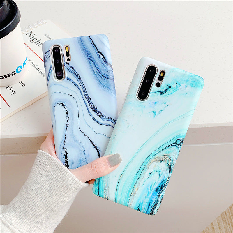 Marble phone case