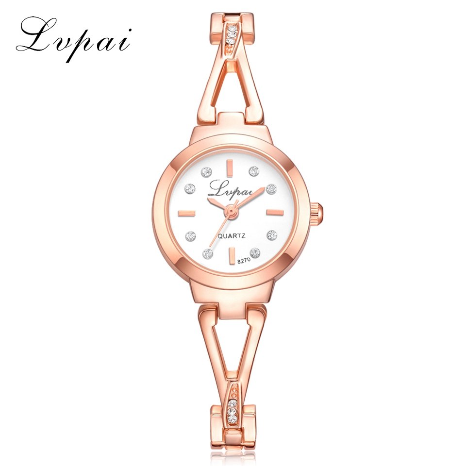 Crystal Watches Lvpai Brand Ladies Casual Dress Sport WristWatch