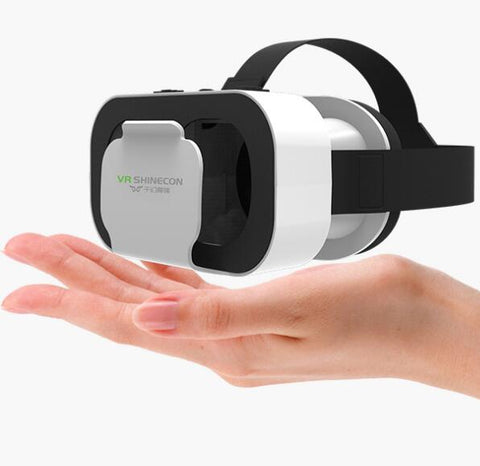 3D Helmet 3 D Google Cardboard For Smart Phone Smartphone Lens Daydream
