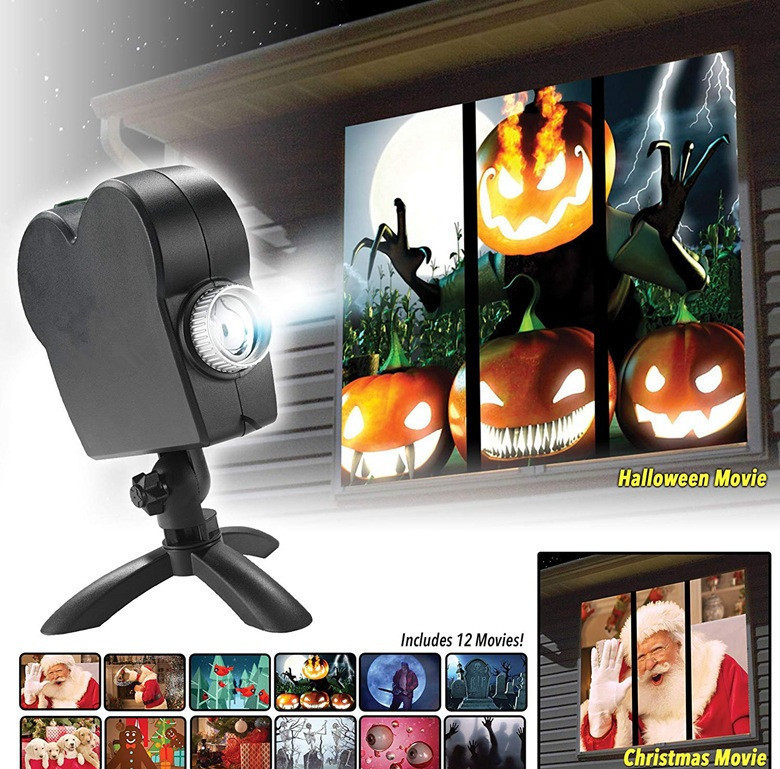 Window Home Theater Projector Indoor Outdoor Projector