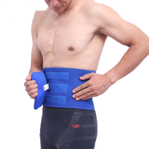 Breathable sports fitness belt