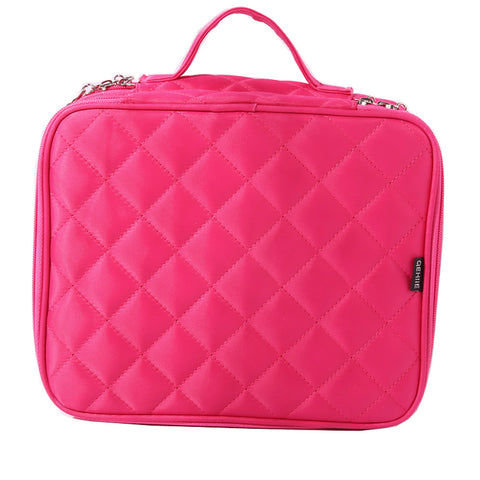 Large Capacity Double Deck Cosmetic Bag