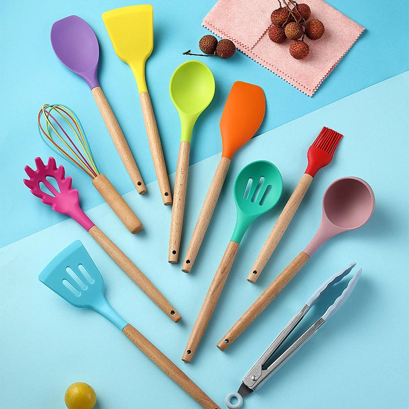 Silicone Kitchenware Cooking Utensils Baking Tools