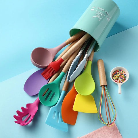 Silicone Kitchenware Cooking Utensils Baking Tools