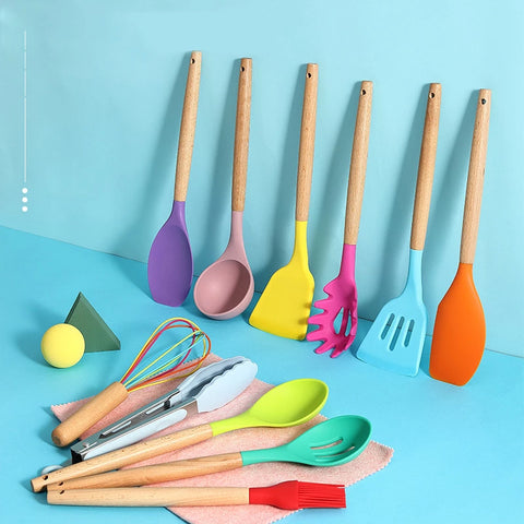 Silicone Kitchenware Cooking Utensils Baking Tools