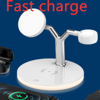 Magnetic Wireless Charger 15W Fast Charging Station For Magsafe Chargers