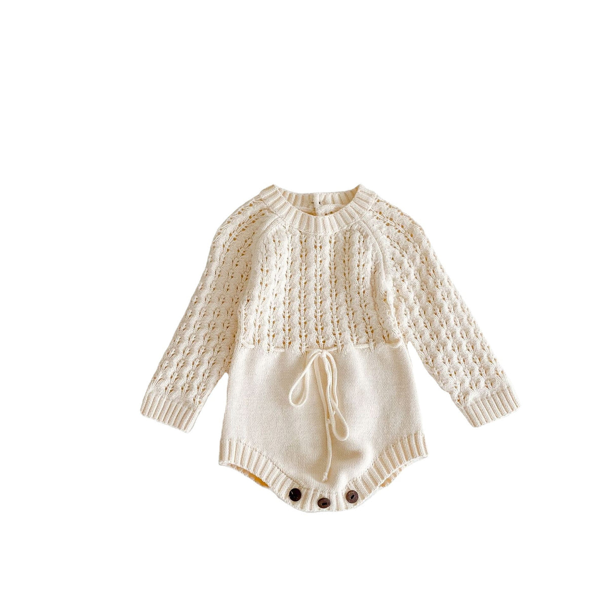 Girl Baby Knitted Hollow Waist