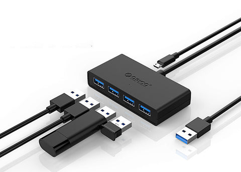 HUB Extension Cable With Auxiliary Power Supply Port