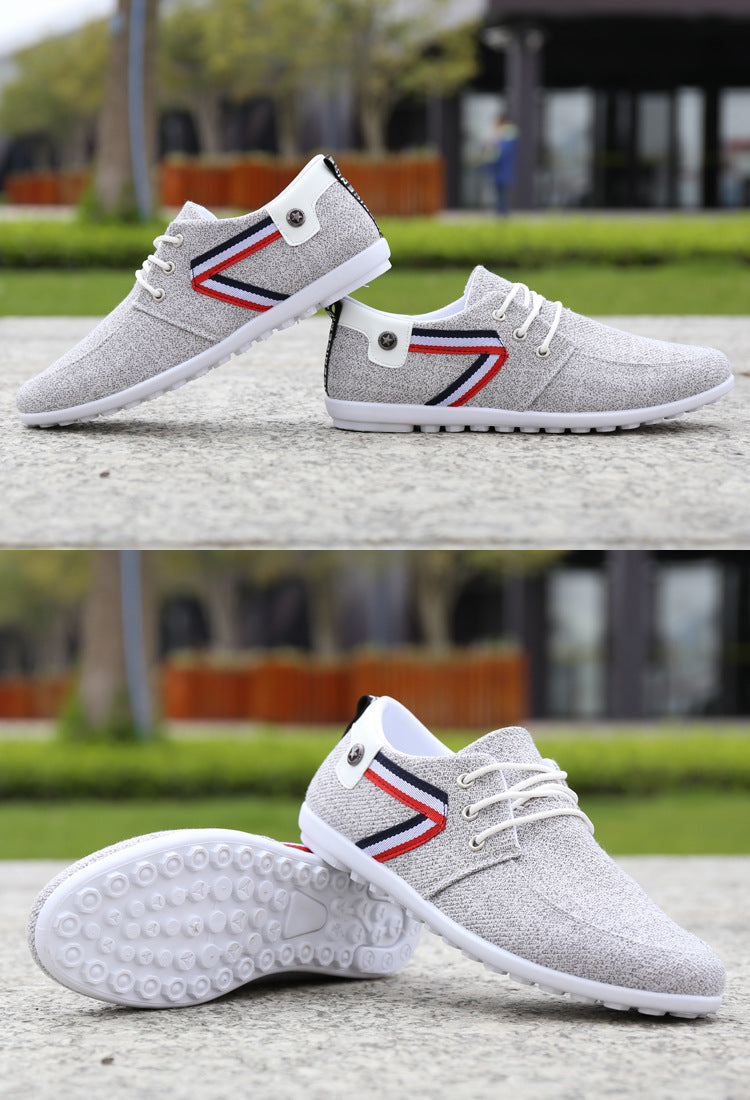 Sports And Leisure Old Beijing Cloth Shoes, Peas Shoes - Nuri Shopping