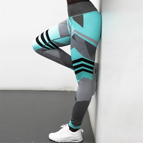 Reflective Sport Yoga Pants - Nuri Shopping