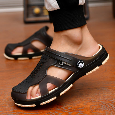 Slippers Men Sandals Flip Flops Men - Nuri Shopping