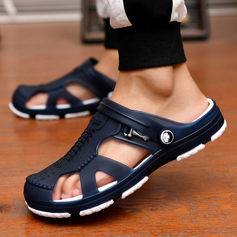 Slippers Men Sandals Flip Flops Men - Nuri Shopping