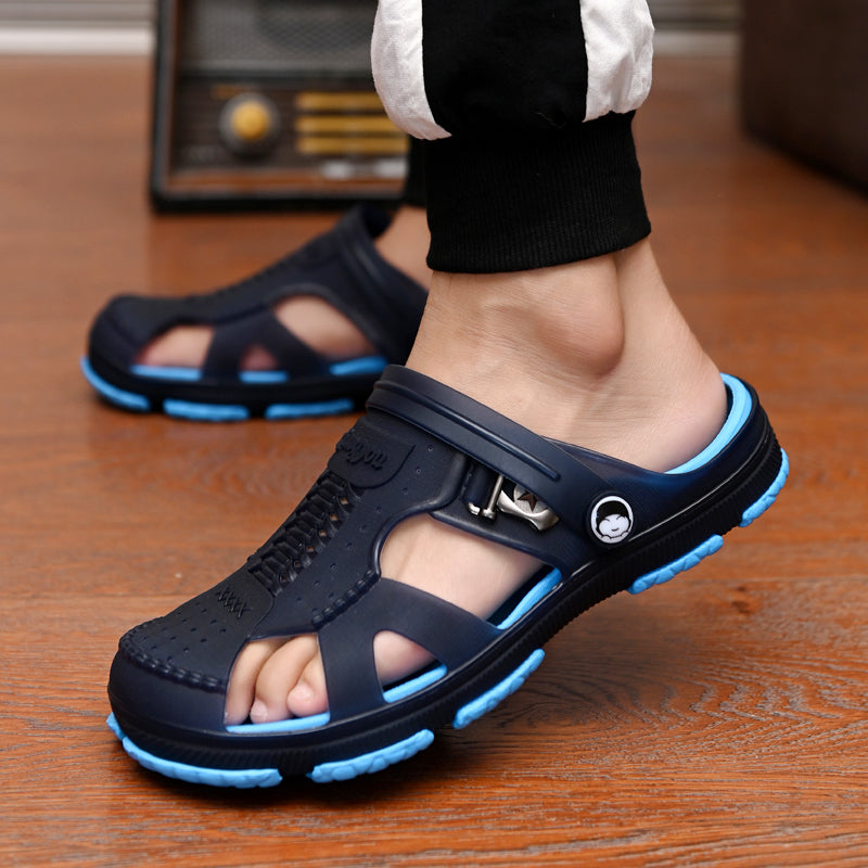 Slippers Men Sandals Flip Flops Men - Nuri Shopping