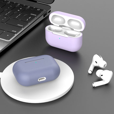 Compatible With Apple, AirPods Pro Silicone Protector