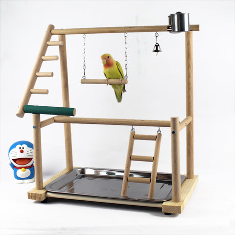 Playground Bird Toy Swing Climbing Ladder Bird Gear Supplies