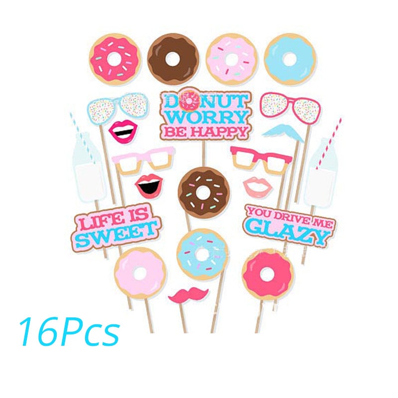 Wedding Birthday Party Foreign Trade Doughnut Cake Wedding Supplies Photo Props