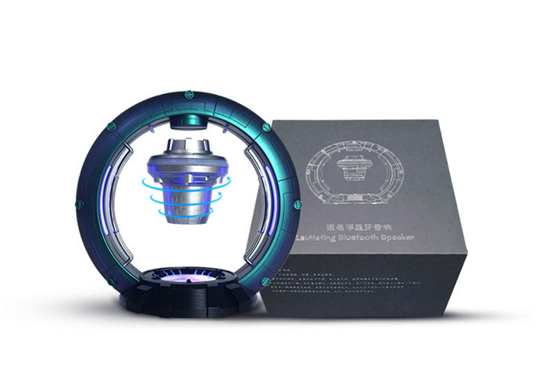 UFO With Magnetic Levitation Function Bluetooth Speaker With Breathing Light