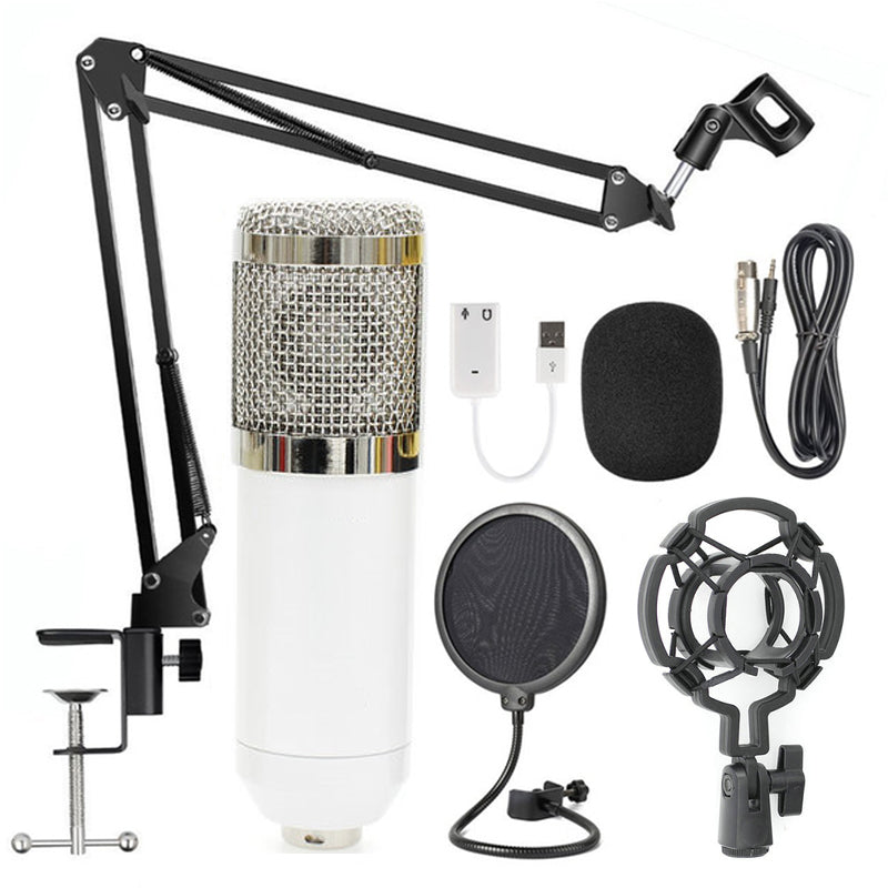 Net microphone stand set