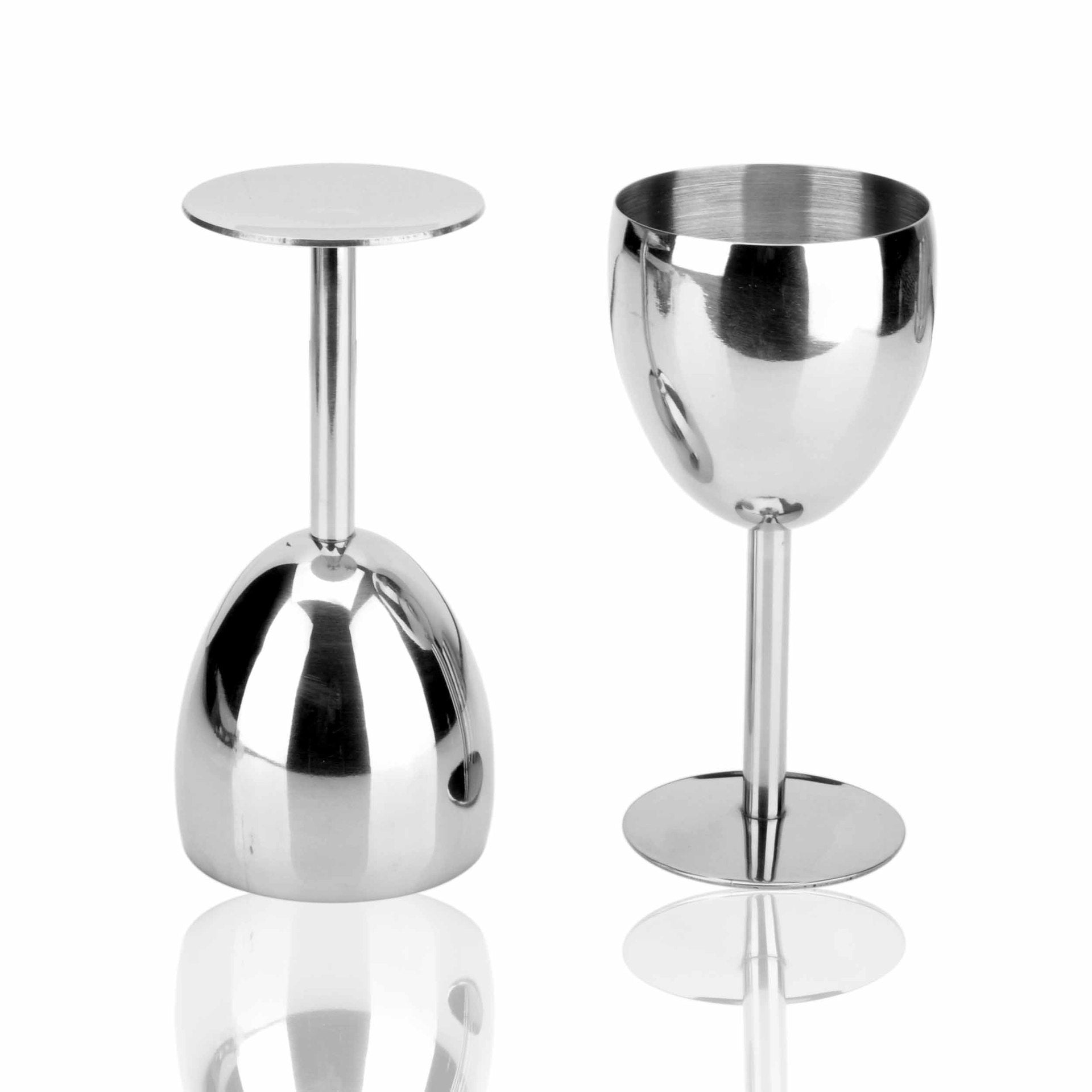 Stainless Steel Red Wine Glass Goblet Wine Glass Cup Barware