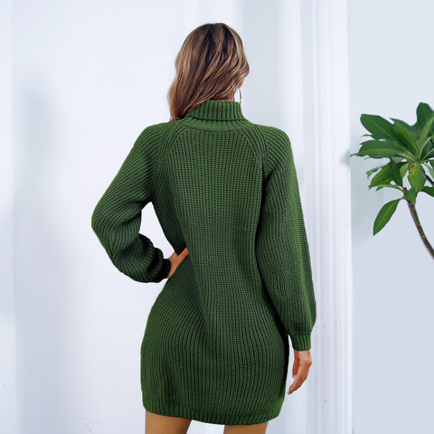 Design Leisure Clinch Long Sleeve Base Sweater Women - Nuri Shopping