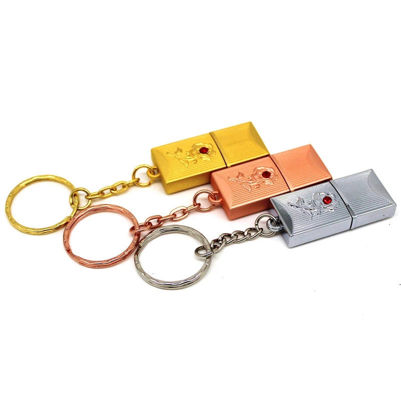 Bright And Gorgeous Jewelry Crystal USB Flash Disk