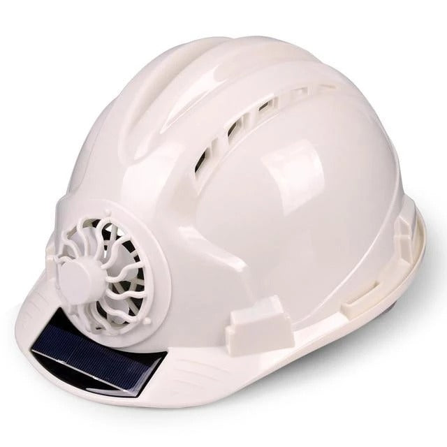 Construction site sun protection sunshade helmet